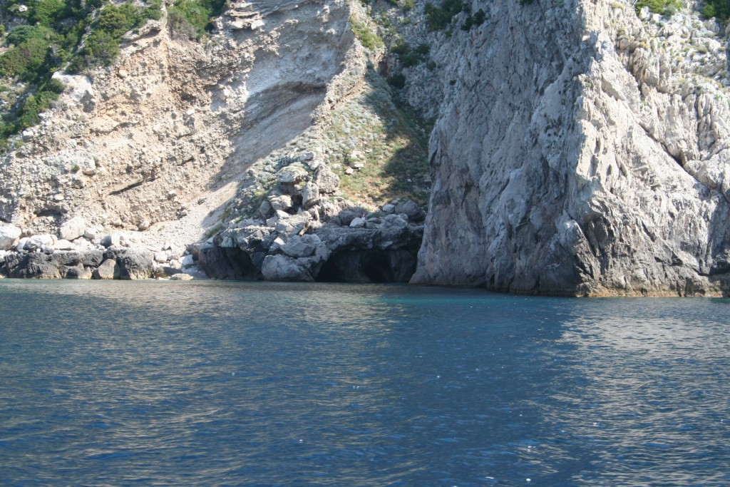 Capri 4 le grotte
